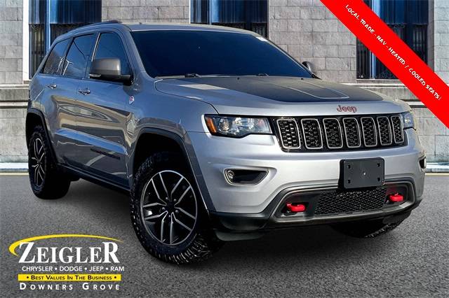 2019 Jeep Grand Cherokee Trailhawk — SUV — 82,705 mi — Downers Grove, IL