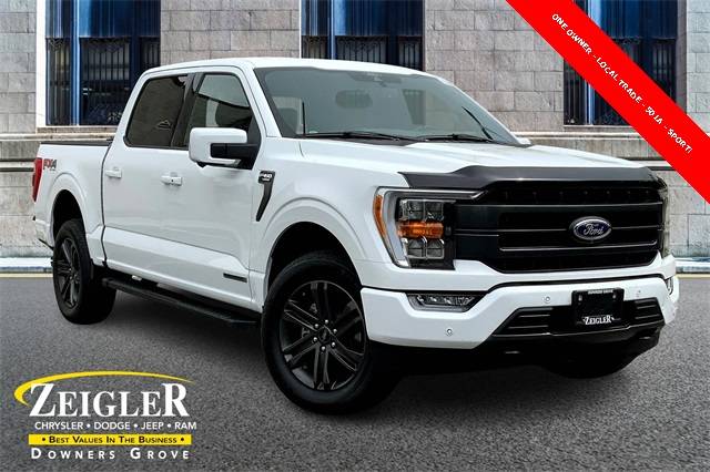 2021 Ford F-150 Lariat — Pickup Truck — 87,330 mi — Downers Grove, IL