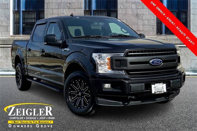2020 Ford F-150 XLT — Pickup Truck — 49,439 mi — Downers Grove, IL