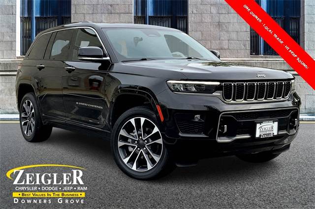 2023 Jeep Grand Cherokee Overland — SUV — 40,946 mi — Downers Grove, IL