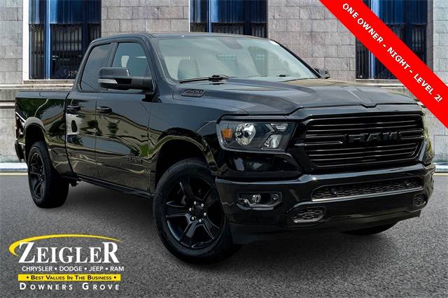 2021 Ram 1500 Big Horn — Pickup Truck — 53,668 mi — Downers Grove, IL
