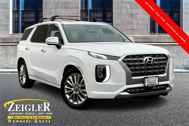 2020 Hyundai Palisade Limited — SUV — 75,587 mi — Downers Grove, IL