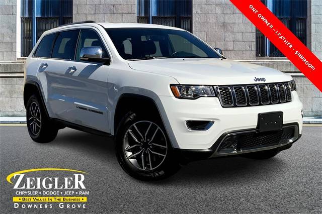 2022 Jeep Grand Cherokee WK Limited — SUV — 39,908 mi — Downers Grove, IL