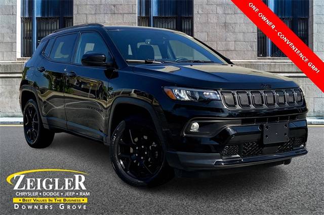 2022 Jeep Compass Altitude — SUV — 18,888 mi — Downers Grove, IL