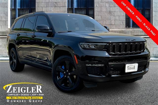2022 Jeep Grand Cherokee Limited — SUV — 78,960 mi — Downers Grove, IL