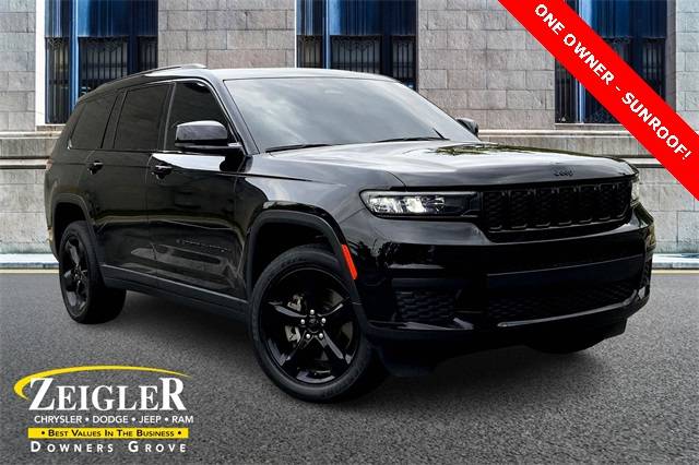 2023 Jeep Grand Cherokee Altitude — SUV — 18,629 mi — Downers Grove, IL