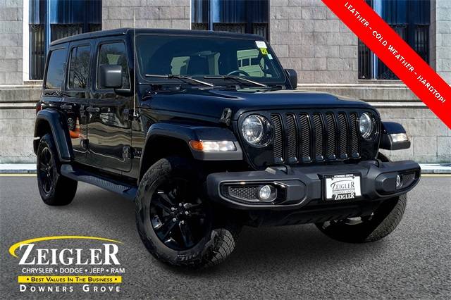 2021 Jeep Wrangler Sahara Altitude — SUV — 48,983 mi — Downers Grove, IL