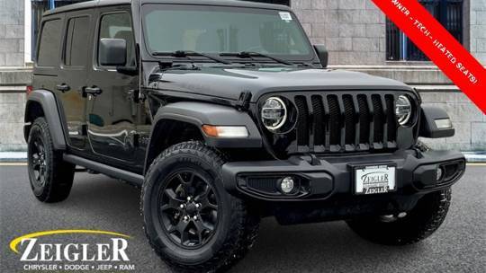 2021 Jeep Wrangler Willys — SUV — 44,662 mi — Downers Grove, IL