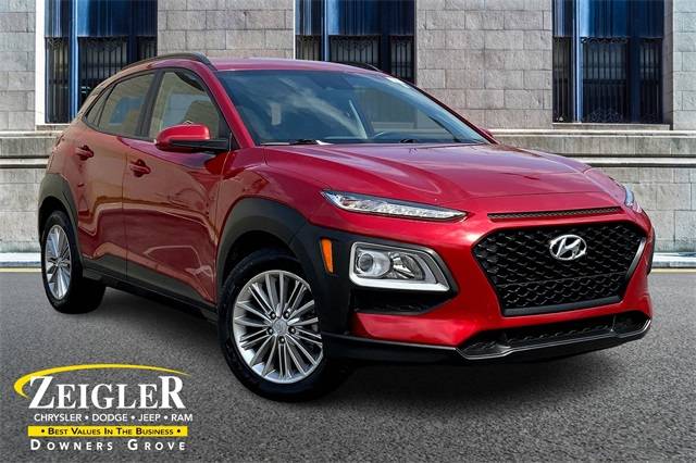2021 Hyundai Kona SEL — SUV — 39,287 mi — Downers Grove, IL