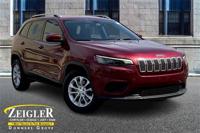 2020 Jeep Cherokee Latitude — SUV — 116,591 mi — Downers Grove, IL