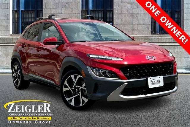 2022 Hyundai Kona Limited — SUV — 20,400 mi — Downers Grove, IL