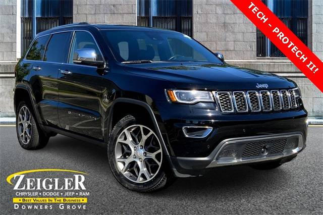 2022 Jeep Grand Cherokee WK Limited — SUV — 48,074 mi — Downers Grove, IL
