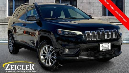 2021 Jeep Cherokee Latitude Lux — SUV — 26,684 mi — Downers Grove, IL