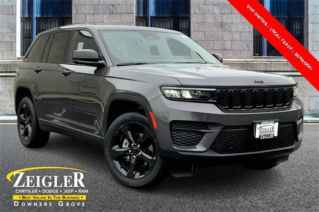2022 Jeep Grand Cherokee Altitude — SUV — 31,767 mi — Downers Grove, IL