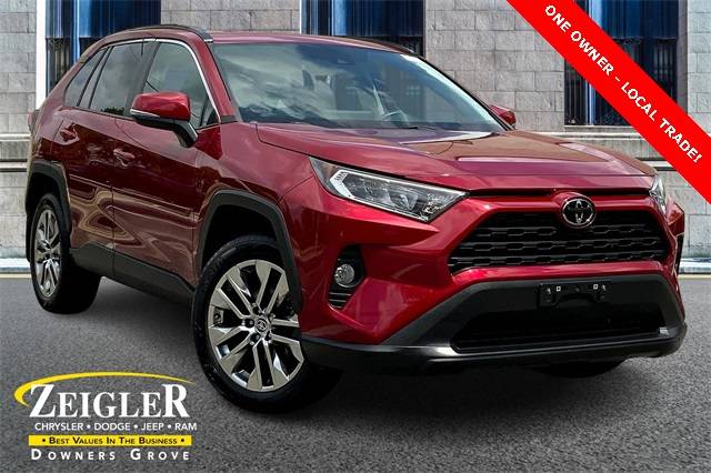 2021 Toyota RAV4 XLE Premium — SUV — 84,383 mi — Downers Grove, IL