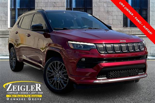 2022 Jeep Compass High Altitude — SUV — 10,727 mi — Downers Grove, IL
