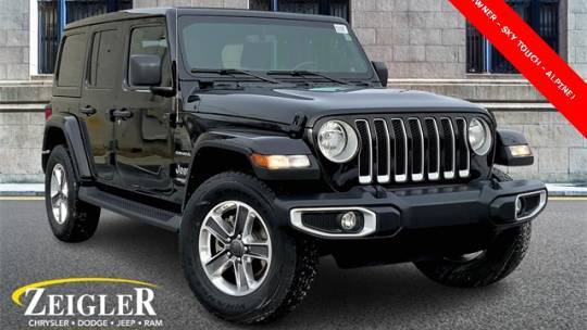 2021 Jeep Wrangler Sahara — SUV — 35,411 mi — Downers Grove, IL