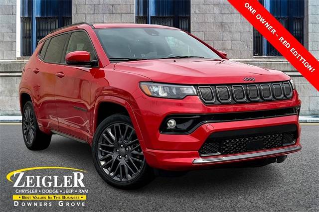 2022 Jeep Compass (RED) Edition — SUV — 38,806 mi — Downers Grove, IL