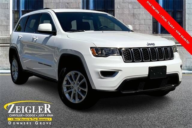 2021 Jeep Grand Cherokee WK Laredo E — SUV — 55,122 mi — Downers Grove, IL