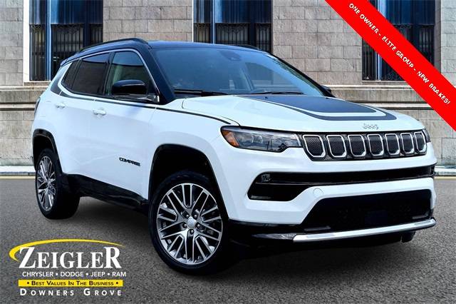 2022 Jeep Compass Limited — SUV — 26,632 mi — Downers Grove, IL