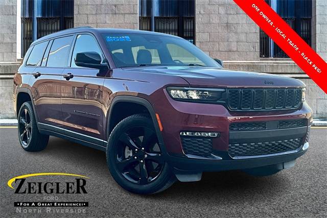 2025 Jeep Grand Cherokee Limited — SUV — 4,757 mi — Downers Grove, IL