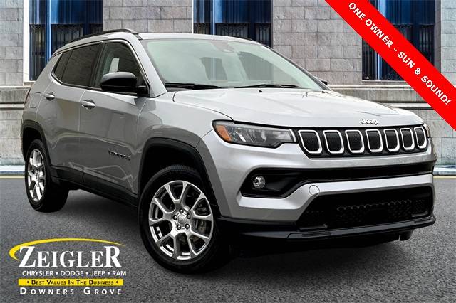 2022 Jeep Compass Latitude Lux — SUV — 8,690 mi — Downers Grove, IL