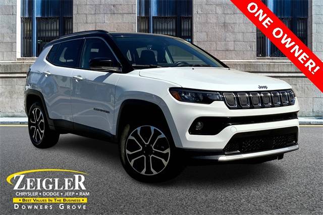 2022 Jeep Compass Limited — SUV — 43,051 mi — Downers Grove, IL