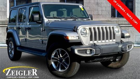 2020 Jeep Wrangler Sahara — SUV — 58,706 mi — Downers Grove, IL
