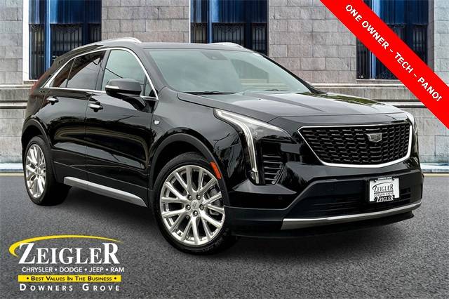 2022 Cadillac XT4 Premium Luxury — SUV — 36,388 mi — Downers Grove, IL