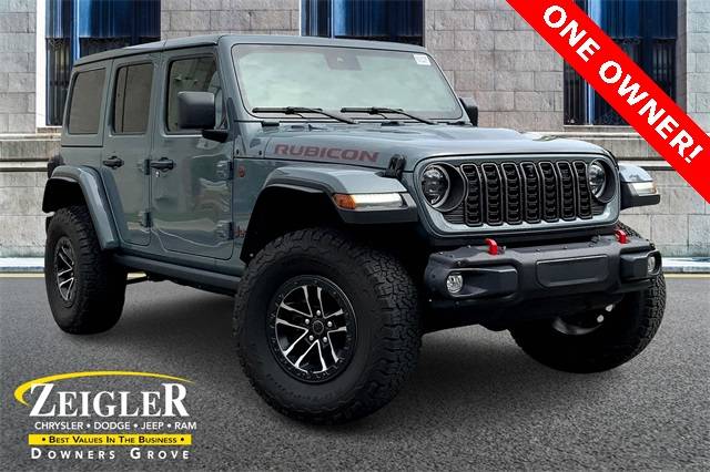 2024 Jeep Wrangler Rubicon X — SUV — 45,822 mi — Downers Grove, IL
