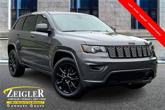 2018 Jeep Grand Cherokee Altitude — SUV — 79,989 mi — Downers Grove, IL