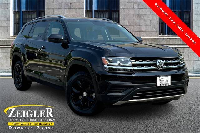 2019 Volkswagen Atlas S — SUV — 95,365 mi — Downers Grove, IL