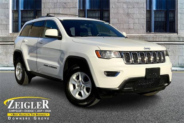 2017 Jeep Grand Cherokee Laredo — SUV — 134,676 mi — Downers Grove, IL