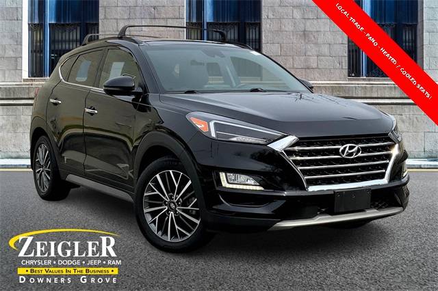 2021 Hyundai Tucson Ultimate — SUV — 39,926 mi — Downers Grove, IL