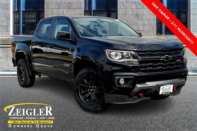 2021 Chevrolet Colorado Z71 — Pickup Truck — 45,766 mi — Downers Grove, IL