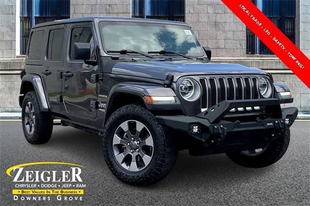 2018 Jeep Wrangler Sahara — SUV — 89,249 mi — Downers Grove, IL