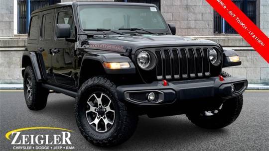 2020 Jeep Wrangler Rubicon — SUV — 25,966 mi — Downers Grove, IL