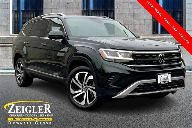 2021 Volkswagen Atlas SEL Premium — SUV — 74,901 mi — Downers Grove, IL