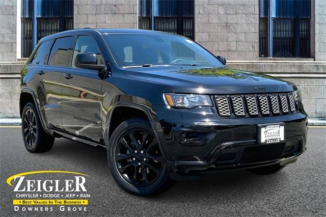 2018 Jeep Grand Cherokee Altitude — SUV — 49,294 mi — Downers Grove, IL