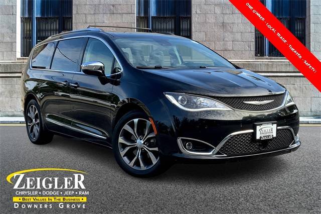 2017 Chrysler Pacifica Limited — Minivan — 93,363 mi — Downers Grove, IL