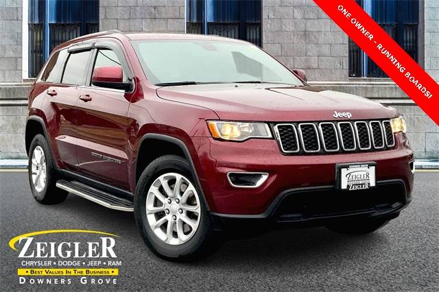 2021 Jeep Grand Cherokee WK Laredo E — SUV — 44,026 mi — Downers Grove, IL