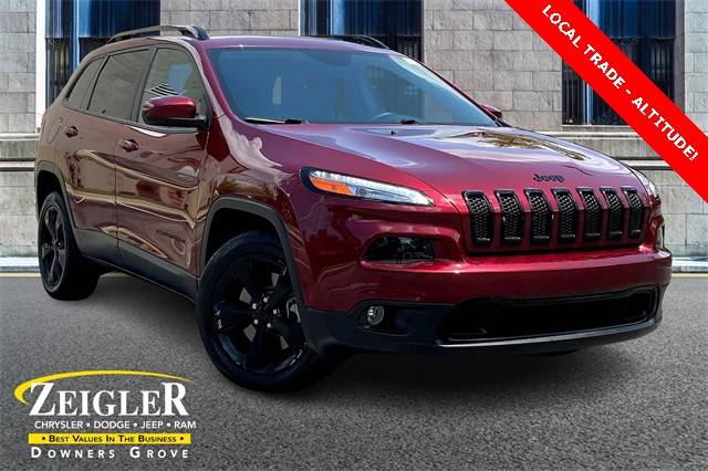 2018 Jeep Cherokee Latitude — SUV — 76,200 mi — Downers Grove, IL