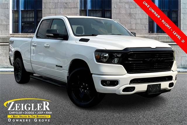 2021 Ram 1500 Big Horn — Pickup Truck — 74,485 mi — Downers Grove, IL