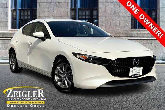 2022 Mazda Mazda3 2.5 S — Hatchback — 8,037 mi — Downers Grove, IL