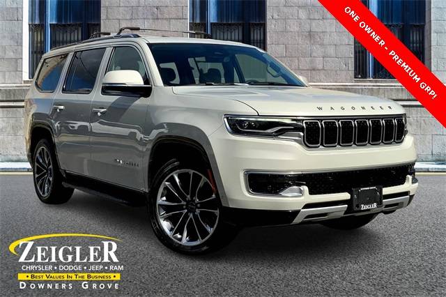 2022 Jeep Wagoneer Series II — SUV — 45,683 mi — Downers Grove, IL