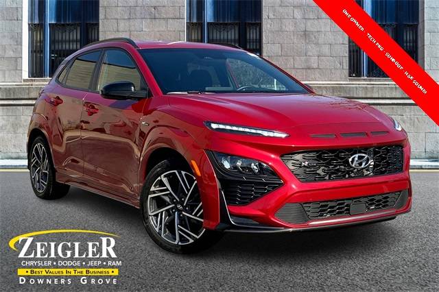 2022 Hyundai Kona N Line — SUV — 20,521 mi — Downers Grove, IL