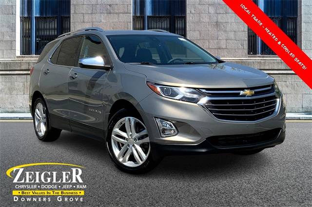 2018 Chevrolet Equinox Premier — SUV — 48,698 mi — Downers Grove, IL