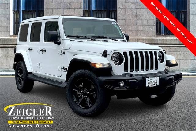 2021 Jeep Wrangler Sahara Altitude — SUV — 50,789 mi — Downers Grove, IL