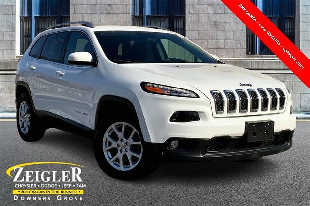 2018 Jeep Cherokee Latitude Plus — SUV — 33,416 mi — Downers Grove, IL
