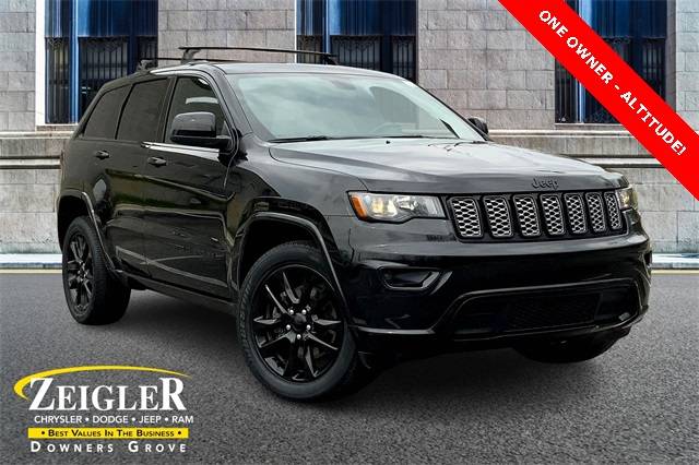 2021 Jeep Grand Cherokee WK Laredo X — SUV — 47,432 mi — Downers Grove, IL